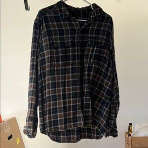 Men's Plaid Flannel Jacket